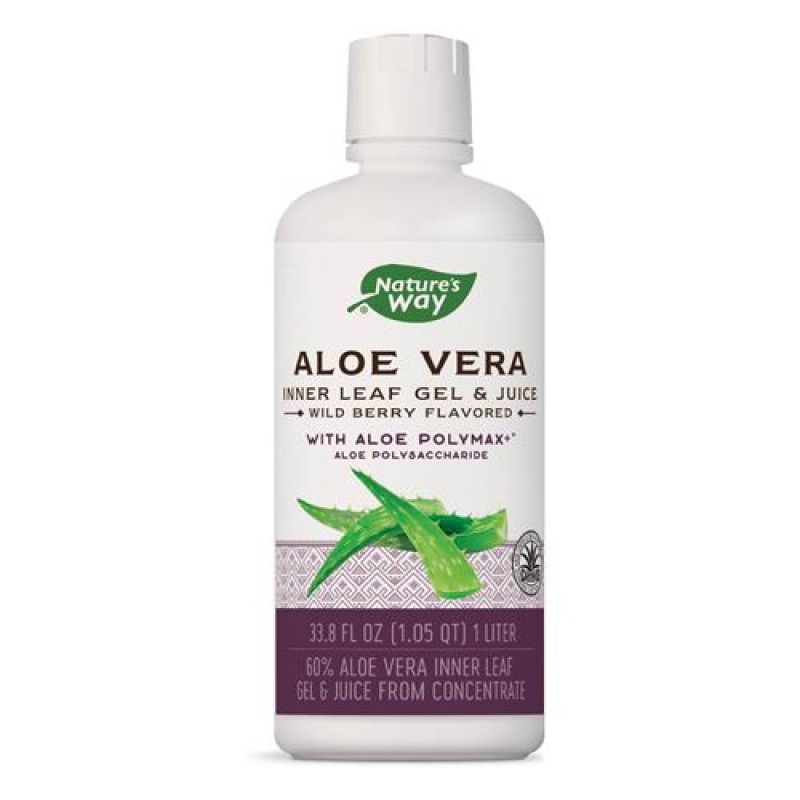Aloe Vera 60% Inner Gel & Juice 1 л | Nature's Way