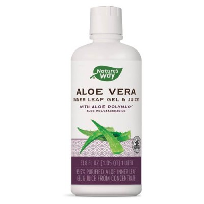Алое Вера (гел и сок) 1 L | Natures Way Алое Вера (гел и сок) 1 L | Natures WayМощен антиоксидант
Против възпаления
Снема болезнени усещания
Стимулира имунната защита
Нормализира обменните процеси
Влияе благоприятно при очни заболявани Алое Вера (гел и сок) 1 L | Natures Way Мощен антиоксидант Против възпаления Снема болезнени усещания Стимулира имунната защита Нормализира обменните процеси Влияе благоприятно при очни Алое Вера (гел и сок) 1 L | Natures Way Мощен антиоксидант Против въз