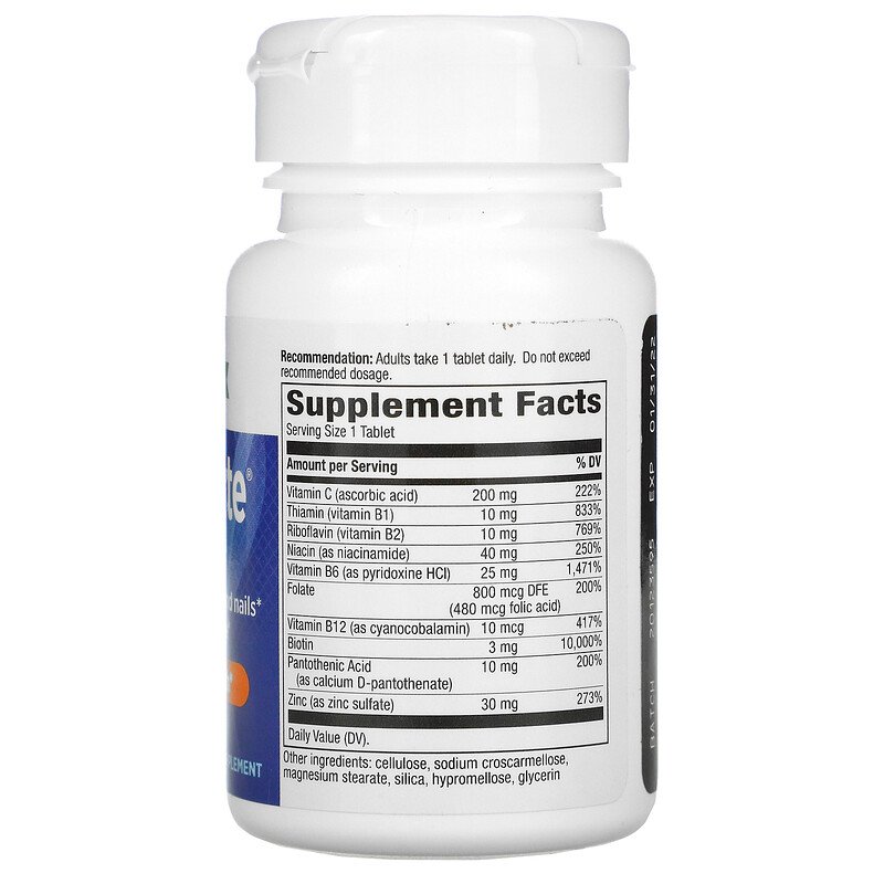 Biotin Forte 3 мг + Zinc 60 таблетки | Natures Way Biotin Forte 3 мг + Zinc 60 таблетки | Natures WayСтимулира имунната система на организма
Мощна комбинация от витамини и минерали
Грижи се за здравето на стомаха и правилното храносмилане
Под Biotin Forte 3 мг + Zinc 60 таблетки | Natures Way Стимулира имунната система на организма Мощна комбинация от витамини и минерали Грижи се за здравето на стомаха и правилното храносмилане Подпомага п Biotin Forte 3 мг + Zinc 60 таблетки | Natures Way Сти