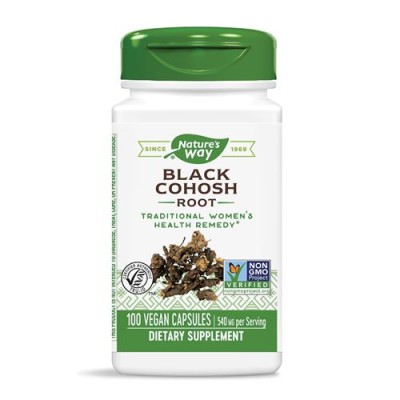 Black Cohosh Root 540 мг 100 веган капсули | Natures Way Black Cohosh Root 540 мг 100 веган капсули | Natures WayОблекчава симптомите на менопаузата
Намалява нощното изпотяване и горещите вълни
Бори се с промените в настроението
Черен Кохош К Black Cohosh Root 540 мг 100 веган капсули | Natures Way Облекчава симптомите на менопаузата Намалява нощното изпотяване и горещите вълни Бори се с промените в настроението Черен Кохош Корен на Капсул Black Cohosh Root 540 мг 100 веган капсули | Natures W