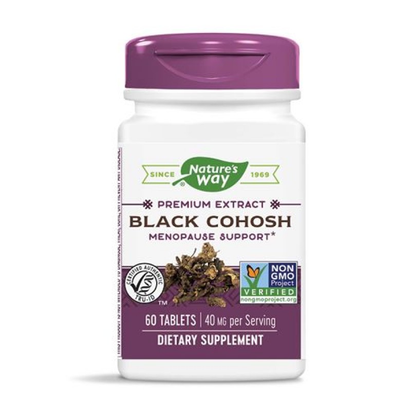 Black Cohosh 40 мг 60 таблетки | Nature's Way