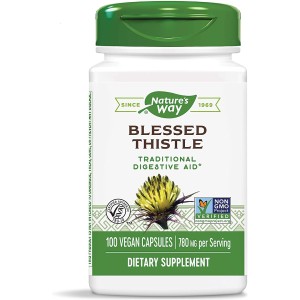 Blessed Thistle 390 мг 100 веган капсули | Nature's Way Blessed Thistle 390 мг 100 веган капсули | Nature's Way