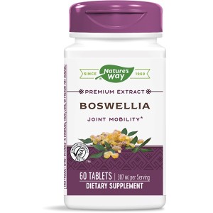 Boswellia (Босвелия) 307 мг 60 таблетки | Nature's Way