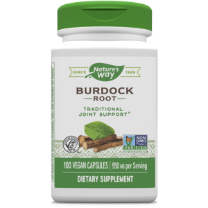 Burdock Root 475 мг 100 веган капсули | Nature's Way Burdock Root 475 мг 100 веган капсули | Nature's Way