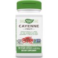 Cayenne Fruit 450 мг 100 веган капсули | Nature's Way