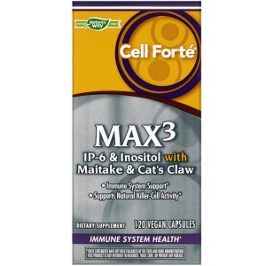 Cell Forte MAX3 120 веган капсули | Nature's Way Cell Forte MAX3 120 веган капсули | Nature's Way