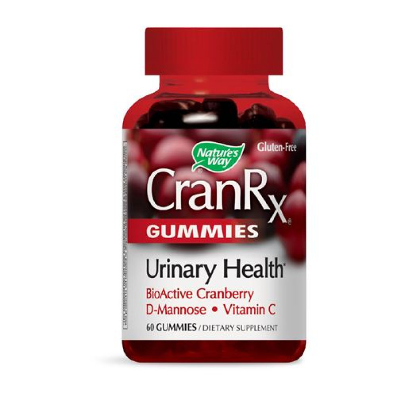 CranRx Gummies Urinary Health 60 желирани таблетки | Nature's Way