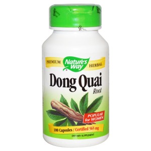 Dong Quai Root (Китайска Ангелика) 565 мг 100 веган капсули | Nature's Way