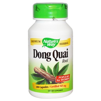 Dong Quai Root (Китайска Ангелика) 565 мг 100 веган капсули | Natures Way Облекчава и симптомите на менопауза Има общоукрепващо свойство Нормализира менструалния цикъл Подобрява кръвообращението Dong Quai Root (Китайска Ангелика) 565 мг 100 веган капсули 