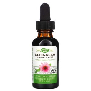 Echinacea 99.9% Alcohol Free 30 мл | Nature's Way Echinacea 99.9% Alcohol Free 30 мл | Nature's Way