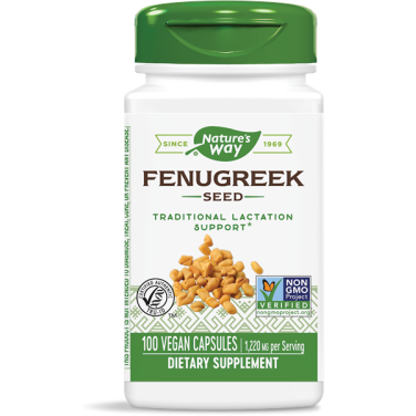 Fenugreek Seed 610 мг 100/320 веган капсули | Natures Way Поддържа работата на храносмилателната система Стимулира развитието на мускулна тъкан Регулира баланса на глюкозата Има бактерицидни свой Fenugreek Seed 610 мг 100/320 веган капсули | Natures Way П