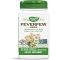 Feverfew Herb 380 мг 100 веган капсули | Nature's Way