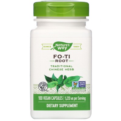 Fo-Ti (Ho Shou Wu) 610 мг 100 веган капсули | Natures Way Fo-Ti (Ho Shou Wu) 610 мг 100 веге капсули | Natures WayПонижава холестерола
Използва се против косопад
Понижава сърдечния ритъм
Възпрепятства посивяването на косата
Спира процесите Fo-Ti (Ho Shou Wu) 610 мг 100 веге капсули | Natures Way Понижава холестерола Използва се против косопад Понижава сърдечния ритъм Възпрепятства посивяването на косата Спира процесите на стареене Fo-Ti (Ho Shou Wu) 610 мг 100 веге капсули | Natures Way Пон