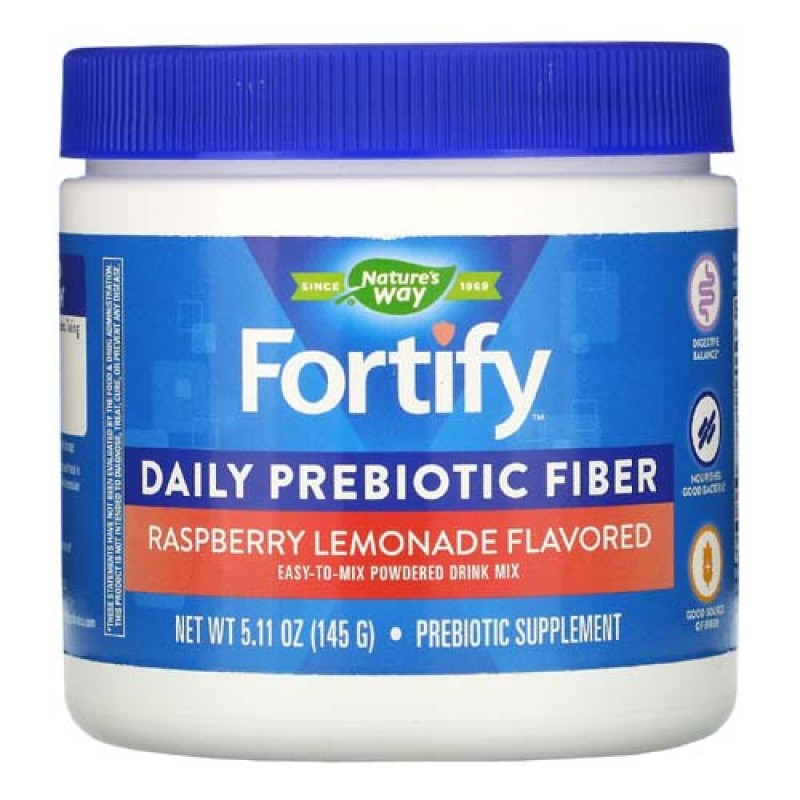 Fortify Daily Prebiotic Fiber 145 гр | Nature's Way