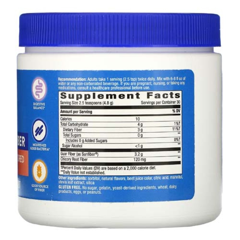 Fortify Daily Prebiotic Fiber 145 гр | Natures Way Fortify Daily Prebiotic Fiber 145 гр | Natures WayПодкрепа на чревната флора
Подобрява храносмилането
Нормализира апетита
Регулира нивото на глюкоза в кръвта
Предотвратява запек
Благоприя Fortify Daily Prebiotic Fiber 145 гр | Natures Way Подкрепа на чревната флора Подобрява храносмилането Нормализира апетита Регулира нивото на глюкоза в кръвта Предотвратява запек Благоприятства Fortify Daily Prebiotic Fiber 145 гр | Natures Way Подкрепа н
