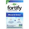 Fortify Daily Probiotic Mood & Stress 30 капсули | Nature's Way