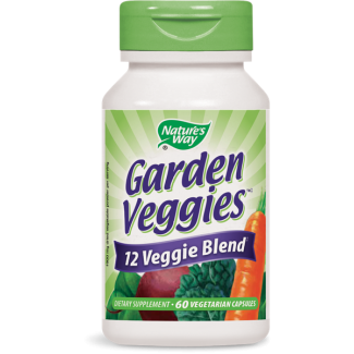 Garden Veggies 450 мг 60 вегатариански капсули | Natures Way Garden Veggies 450 мг 60 вегетариански капсули | Natures WayС високо съдържание на изключително важни витамини
Притежава жизнено необходими микроелементи в състава си
Помага при женск Garden Veggies 450 мг 60 вегетариански капсули | Natures Way С високо съдържание на изключително важни витамини Притежава жизнено необходими микроелементи в състава си Помага при женски проблеми Подоб Garden Veggies 450 мг 60 вегетариански капсули | Natur
