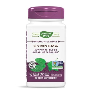 Gymnema 500 мг 60 веган капсули | Nature's Way Gymnema 500 мг 60 веган капсули | Nature's Way