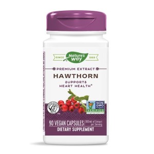 Hawthorn 90 веган капсули | Nature's Way