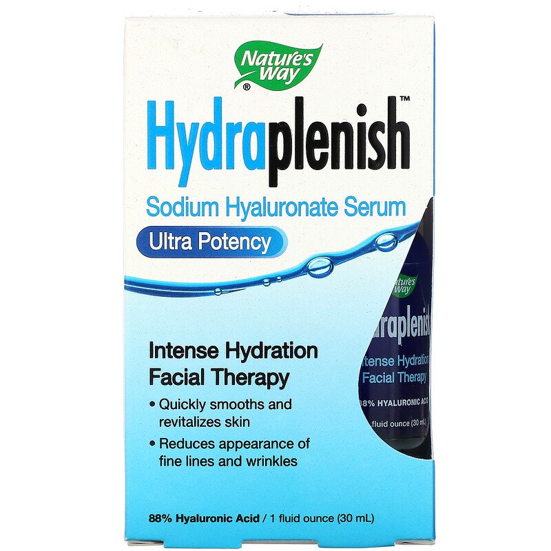 Hydraplenish Ultra Potency 88% Хиалуронова киселина 30 мл | Nature's Way