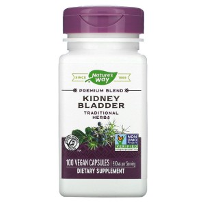 Kidney Bladder 465 мг 100 веган капсули | Nature's Way