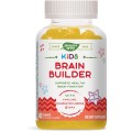 Kids Brain Builder за Деца 40 желирани таблетки | Natures Way Подобрява способността за фокусиране и задържане на вниманието Подпомага усвояването на нова информация Допринася за справяне с трудностите п Kids Brain Builder за Деца 40 желирани таблетки | N