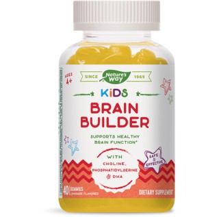 Kids Brain Builder за Деца 40 желирани таблетки | Natures Way Kids Brain Builder за Деца 40 желирани таблетки | Natures WayПодобрява способността за фокусиране и задържане на вниманието
Подпомага усвояването на нова информация
Допринася за спра Kids Brain Builder за Деца 40 желирани таблетки | Natures Way Подобрява способността за фокусиране и задържане на вниманието Подпомага усвояването на нова информация Допринася за справяне с трудностите п Kids Brain Builder за Деца 40 желирани таблетки | N