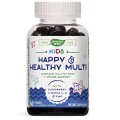 Kids Happy & Healthy Multi 60 желирани таблетки | Natures Way За подсилване на имунната защита Комплекс от витамини и минерали за деца Подсилва имунната система Вкусни таблетки за дъвчене с вкус н Kids Happy & Healthy Multi 60 желирани таблетки | 
