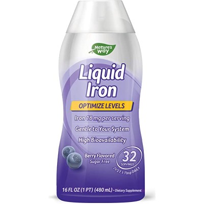 Liquid Iron 480 мл | Nature's Way