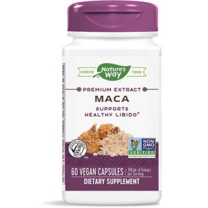 Maca 60 веган капсули | Nature's Way