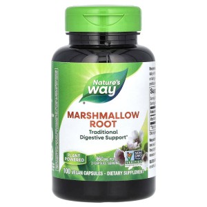 Marshmallow Root 480 мг 100 веган капсули | Nature's Way Marshmallow Root 480 мг 100 веган капсули | Nature's Way