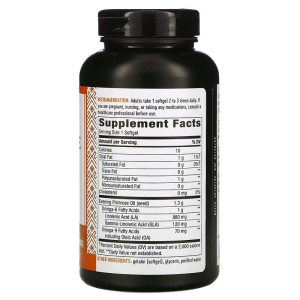 Evening Primrose Max Strength 1300 мг 120 гел-капсули | Nature's Way