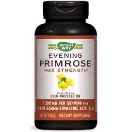 Evening Primrose Max Strength 1300 мг 60 гел-капсули | Nature's Way