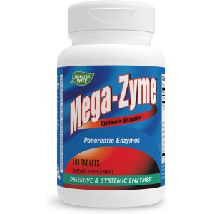 Mega Zyme 100 таблетки | Nature's Way Mega Zyme 100 таблетки | Nature's Way