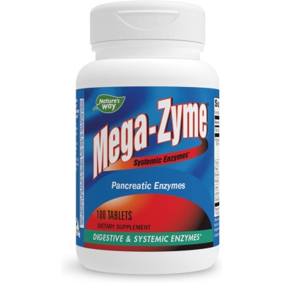 Mega Zyme 100 таблетки | Nature's Way