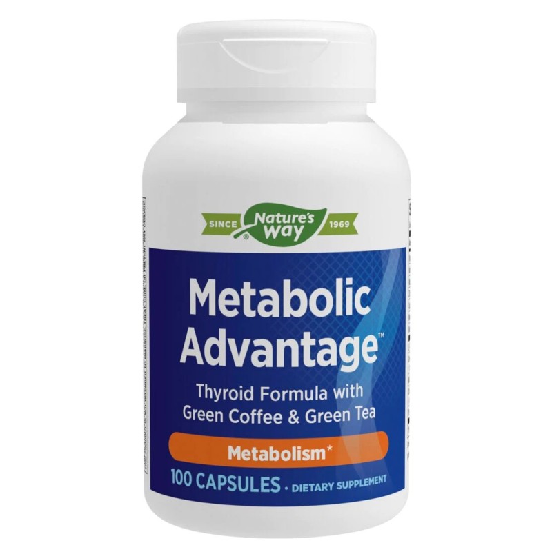 Metabolic Advantage 100 капсули | Nature's Way
