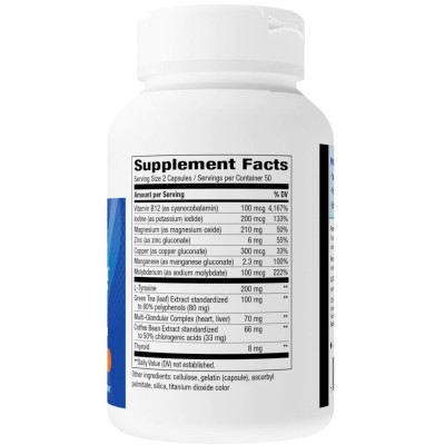 Metabolic Advantage 100 капсули | Nature's Way