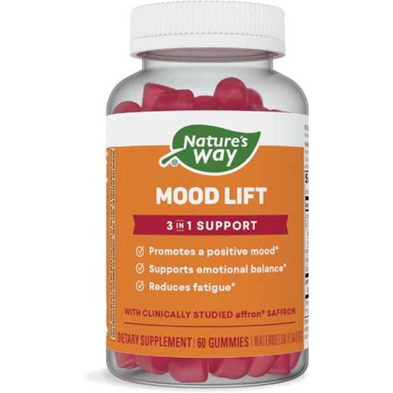 Mood Lift 60 дъвчащи таблетки с вкус Диня | Nature's Way