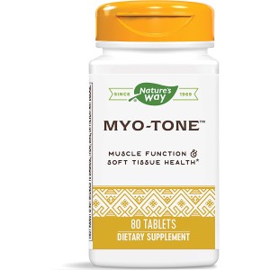 Myo-Tone 80 таблетки | Nature's Way