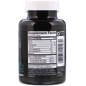 NutraVege Omega-3 Plant 500 мг 30 гел-капсули | Nature's Way