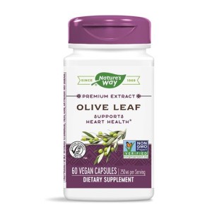 Olive Leaf 250 мг 60 веган капсули | Nature's Way Olive Leaf 250 мг 60 веган капсули | Nature's Way
