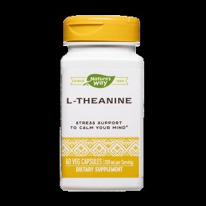 L-Theanine 60 капсули | Nature’s Way