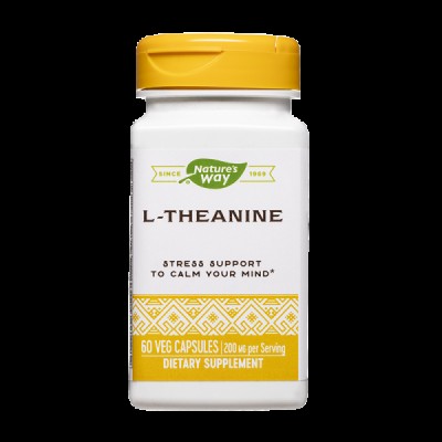 L-Theanine 60 капсули | Nature’s Way