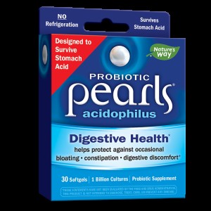 Acidophilus Probiotic 1 млрд. CFU 30 гел-капсули | Nature’s Way Acidophilus Probiotic 1 млрд. CFU 30 гел-капсули | Nature’s Way