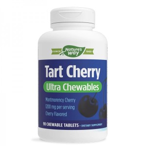 Tart Cherry 400 мг 90 дъвчащи таблетки | Nature’s Way