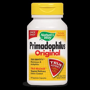 Primadophilus Original 5 млрд. CFU 90 капсули | Nature’s Way Primadophilus Original 5 млрд. CFU 90 капсули | Nature’s Way