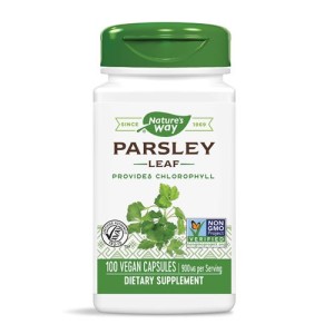 Parsley Leaf 450 мг 100 веган капсули | Nature's Way