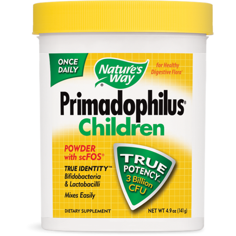 Primadophilus Children Пробиотик за деца на прах 141 гр | Nature's Way