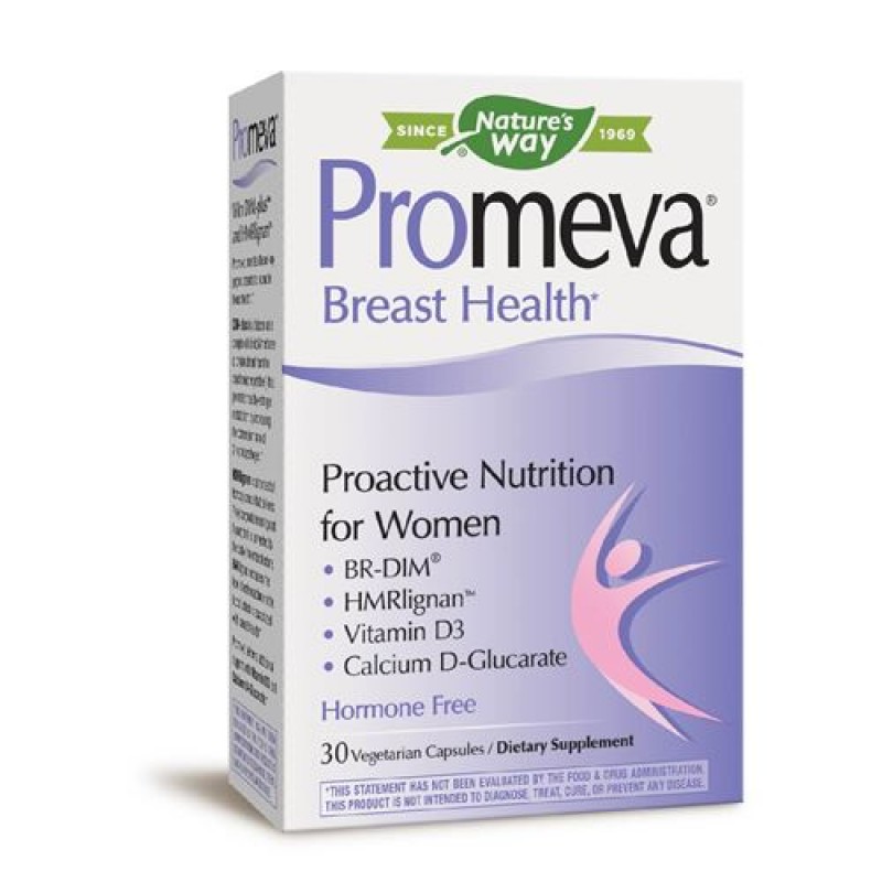 Promeva Breast Health 30 веге капсули | Nature's Way