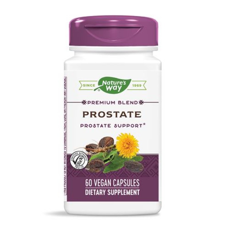 Prostate 60 веган капсули | Nature's Way